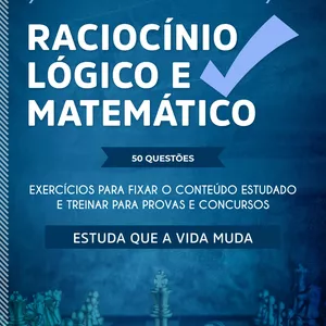 Imagem de capa para o Ebook Eis a Questão Provas e Concursos – Raciocínio Lógico e Matemático