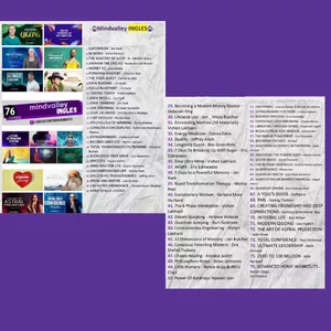 Cover image for Ebook mindvalley pack in english