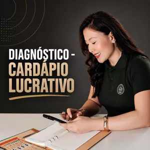 Imagem de Diagnóstico - Cardápio Lucrativo criado por 67.629.703 ROSANE SATIE HIRASHIMA na hotmart