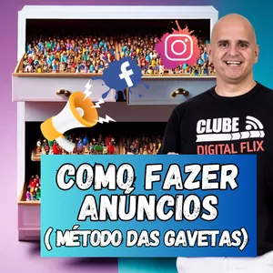 Imagem de capa para o Curso online Como Fazer Anúncios ( Metodo das Gavetas )
