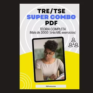Imagem de capa para o Curso online Super Combo TRE/TSE (pdf)