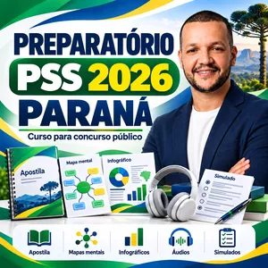 Imagem do curso Curso Preparatório PSS Paraná 2026 - Secretaria de Estado de Estado da Educação