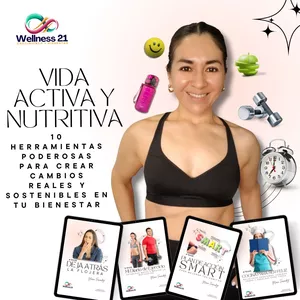 Imagen de portada para Ebook Vida Activa y Nutritiva: Kit de Hábitos y Alimentación