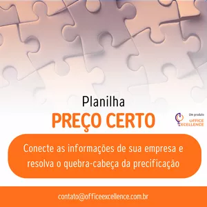 Imagem de capa para o Curso online PREÇO CERTO