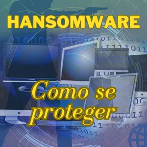 Imagem de capa para o Ebook Ransomware - Como se Proteger