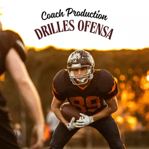 Imagen de portada para Curso online Ejercicios Esenciales de Ofensiva para Fútbol y Flag Football