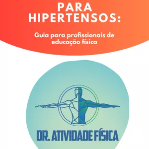 Imagem de capa para o Ebook Prescrição de Atividade física para hipertensos