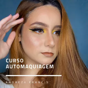 Imagem do curso Curso de automaquiagem - Andreza Francis