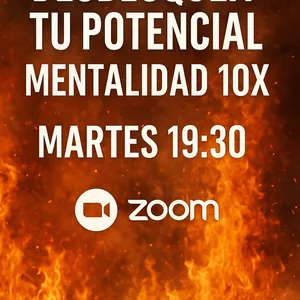 Imagen de portada para Curso online DESBLOQUEA TU POTENCIAL MENTALIDAD 10X