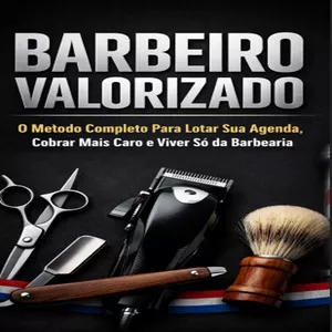 Imagem de capa para o Ebook BARBEIRO VALORIZADO