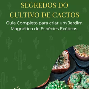 Imagem de capa para o Curso online Desvendando os Segredos do Cultivo de Cactos