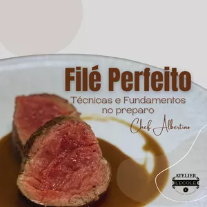 Imagem de capa para o Curso online Filé Perfeito - Técnicas e fundamentos no preparo