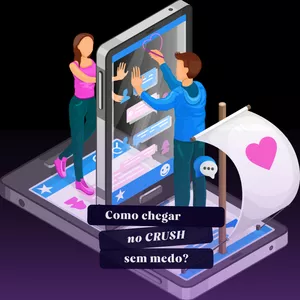 Imagem de capa para o Ebook Como chegar no CRUSH sem medo?