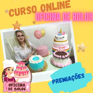 Curso Oficina de Bolos