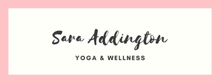 Sara Addington Yoga + Wellness logo