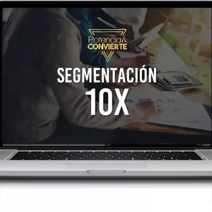 Imagen de portada para Curso online SEGMENTACION 10X