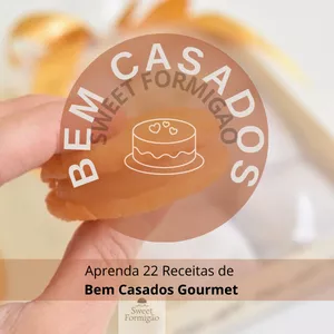 Imagem de capa para o Ebook Bem Casados Gourmet
