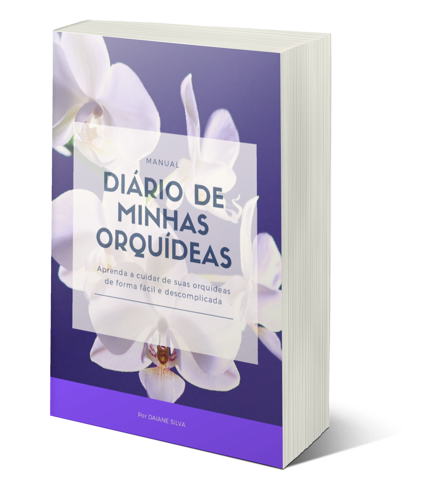 Imagem do curso Manual Diário de Minhas Orquídeas