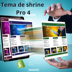 Imagen de portada para Curso online Thema Shopify Shrine Pro Versión 4 Optimizada