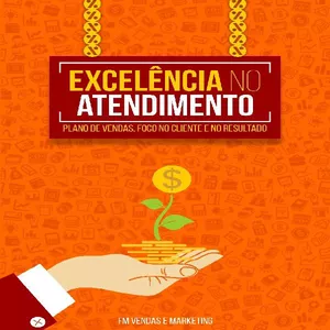 Imagem de capa para o Ebook Excelência no Atendimento