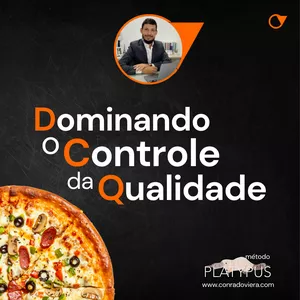 Imagem de capa para o Curso online Dominando o Controle da Qualidade