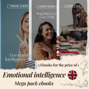 Cover image for Ebook Emotional Intelligence: The ultimate 3-ebook combo to develop your emotional intelligence