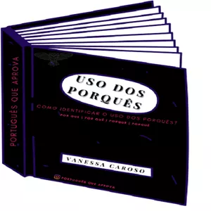 Imagem de capa para o Ebook Ebook uso dos porquês