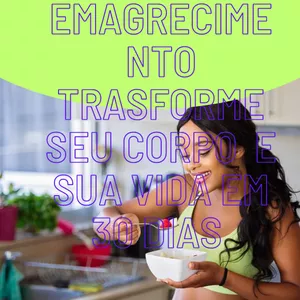 Imagem de capa para o Ebook Revolução do emagrecimento transforme seu corpo e sua vida em 30 dias 