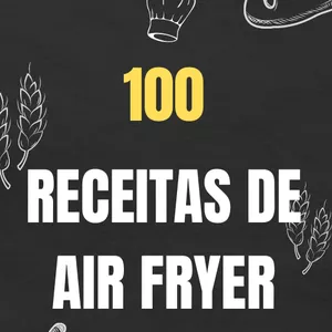 Imagem de capa para o Ebook Receitas na AIR FRYER