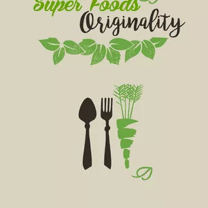 Cover image for Ebook Super Foods Originality