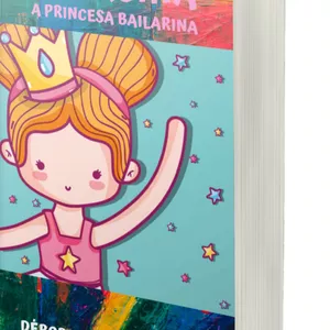Imagem de capa para o Ebook JOAQUINA, A PRINCESA BAILARINA