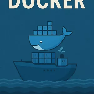 Imagem de capa para o Ebook Ebook Guia rápido de Docker
