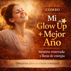 Imagen de portada para Ebook COMBO: Mi Glow Up + Mejor Año