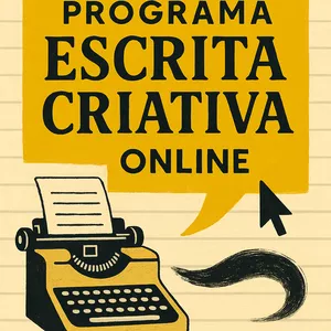 Imagem do curso Programa Escrita Criativa Online
