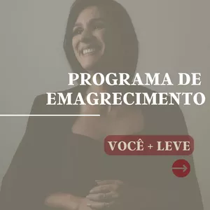 Imagem de capa para o Curso online PROGRAMA DE EMAGRECIMENTO VOCÊ + LEVE