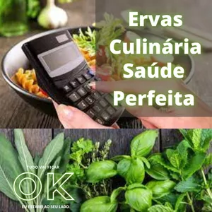 Imagem de capa para o Ebook Aprenda Receitas De Ervas Culinárias Potentes