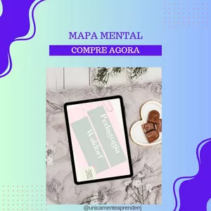 Imagem de capa para o Ebook Mapa Mental sobre a Pedagogia Waldorf