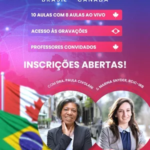 Imagem de capa para o Curso online AULA 6: SISTEMA PREVIDENCIÁRIO CANADENSE (27/06/2025)