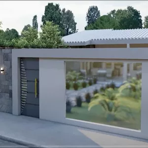 Imagem de capa para o Ebook 061c | Casa no fundo do terreno |ESTILO EDÍCULA |