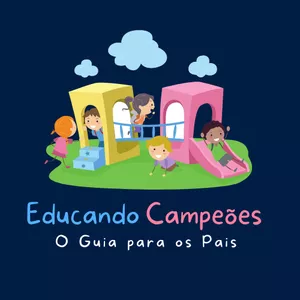 Imagem de capa para o Ebook Educando Campeões: O Guia para os Pais