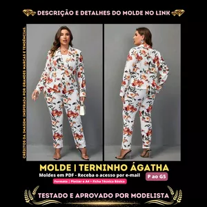 Imagem de capa para o Curso online [Molde em PDF] - Terninho Ágatha. ID 3227597 [P ao G5]✨