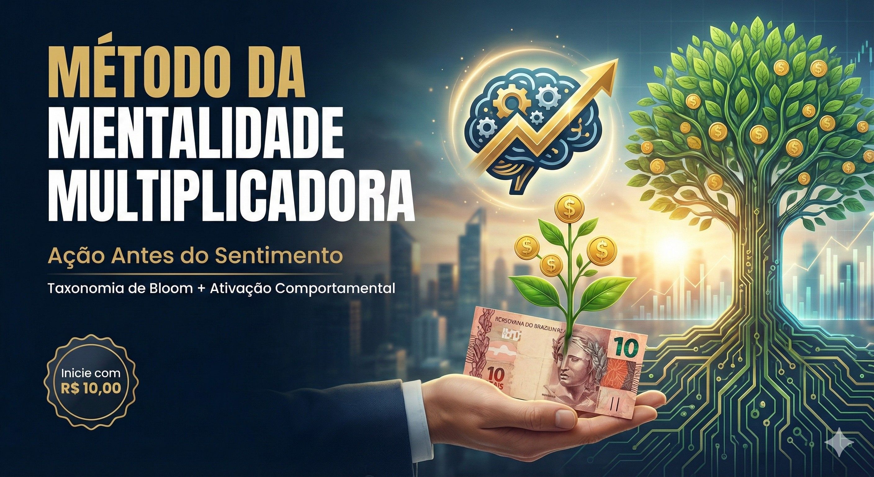 Imagem do curso Método da Mentalidade Multiplicadora: O Fim da Procrastinação Financeira