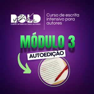 Imagem do curso BOLD: Módulo 3 - Autoedição