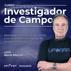Imagem de capa para o Curso online Curso Investigador de Campo UFOARA