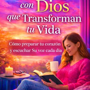 Imagen de portada para Ebook 📘 15 Minutos con Dios que Transforman tu Vida