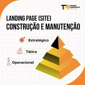 Imagem de capa para o Serviço online Construção e Manutenção de Landing Page (Site)