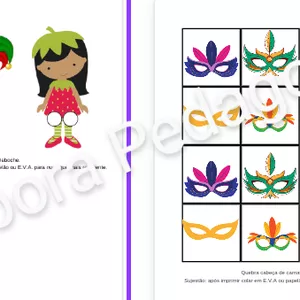 Imagem de capa para o Curso online Jogo de Carnaval 