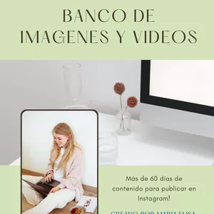 Imagen de portada para Ebook Banco de Imágenes y Videos para IG