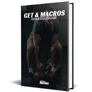 Imagem de capa para o Ebook (Ebook) GET &amp; Macros. Como calcular?