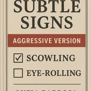 Cover image for Ebook O "Dicionário dos Sinais Sutis" (Versão Agressiva)